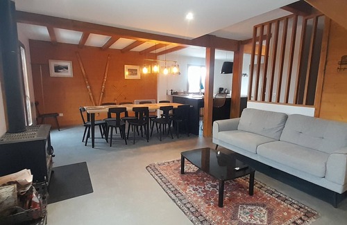 Arc-1800 Ski Chalet | *Charming Chalet · Peaceful · Terrace · Hammam Access*