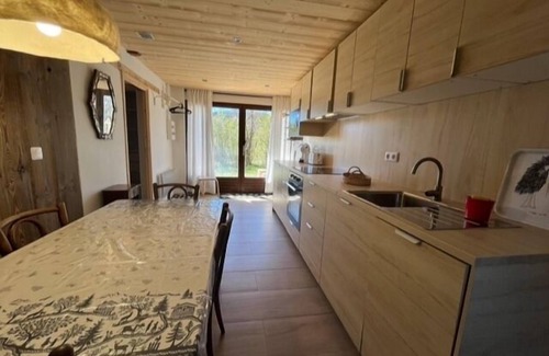 Font-Romeu-Odeillo-Via Ski Chalet | Charming Chalet Hiona