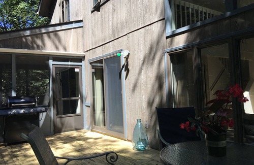 Gouldsboro Ski Chalet | Charming chalet with walking distance to Big Bass Lake