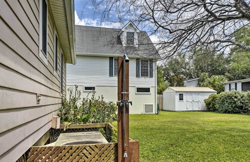 Charleston Cottage | Charming Charleston Cottage: 2 Mi to Folly Beach!