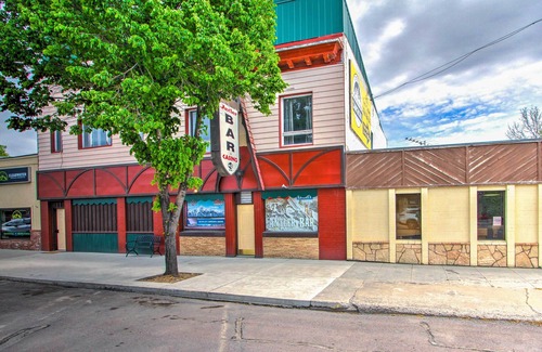 Bynum Apartment | Charming Choteau Apartment: Central Location!