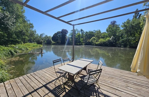 Huisseau-sur-Cosson Cottage | Charming Cottage with Terraces, 9 Hectares, Near Loire Castles!