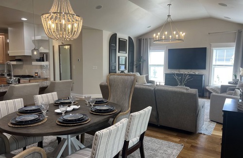 Rehoboth Beach House | Charming Coastal Retreat Lewes 3 Bed 3 Bath Home Close to the beach and Outlets