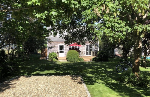 Nantucket Town House | Charming, Convenient Mid-Island Nantucket Cottage on Surfside Beach Bike Path