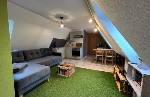 Baerenburg House | Charming cottage for 12-16 people right on the forest with a fireplace room + sauna