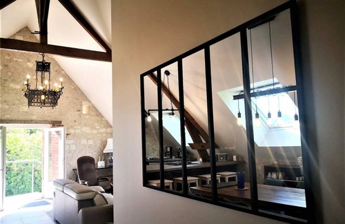 Tauxigny Cottage | Charming Cottage with Private Garden, 3 Bedrooms, Near Loire Castles, Pets Welcome