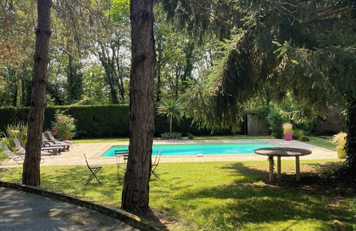 La Fagette House | Charming cottage with private pool in Black Périgord