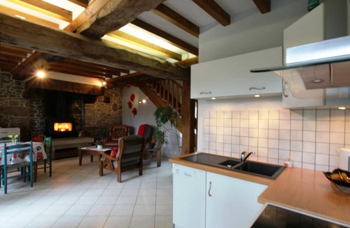 Le Grand-Celland Cottage | Charming Country House: Fireplace, Garden, Near Second Gite, 2 BR, Pet-Friendly
