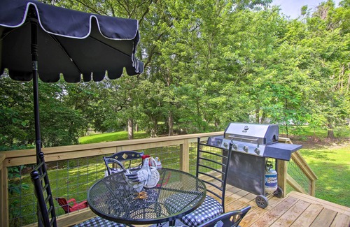 Tulsa House | Charming Country Cottage: 5 Mi to Downtown Tulsa!