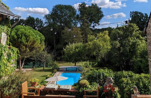 Dadonville House | Charming country house. Swimming pool and private tennis court. 1h30 from Paris