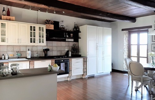 Cravanzana House | Charming Country House with Panoramic Terrace and Mountain Views