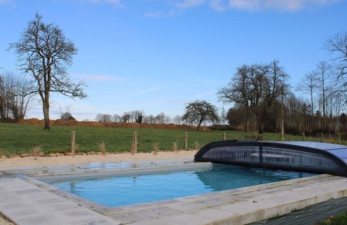 Mantilly Cottage | Charming countryside cottage with heated pool & private jacuzzi. 3 star rated