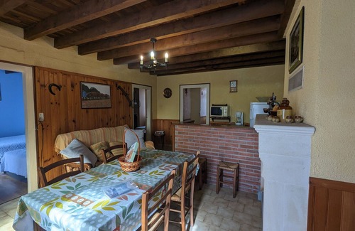 Orsennes Cottage | Charming Countryside Home with Garden Near Eguzon Lake & Gargilesse-Dampierre