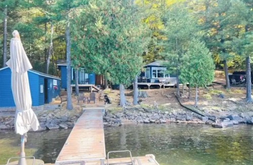 Minden Cottage | Charming, Cozy 4 Season Waterfront Cottage in Minden