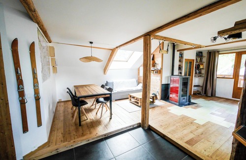 Briancon Apartment | Charming duplex in the mountains