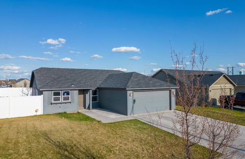 Moses Lake House | Charming family-friendly home