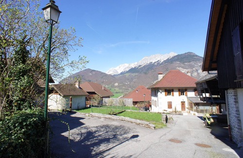 Giez House | Charming Family House In Traditional Village With Mountain Views