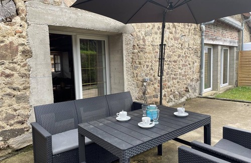 Terjat Cottage | Charming Farmhouse Retreat with Pool, Terrace, and Modern Comforts