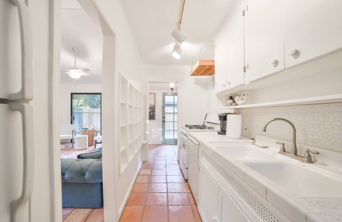 Raisin House | Charming Fig Garden Village Spanish style home!