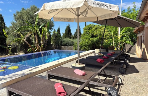 Marratxinet House | CHARMING FINCA SAMANTHA & POOL NEAR SANTA MARIA