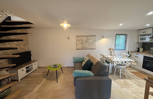 Saumane-de-Vaucluse House | Charming Provencal house with swimming pool and large garden