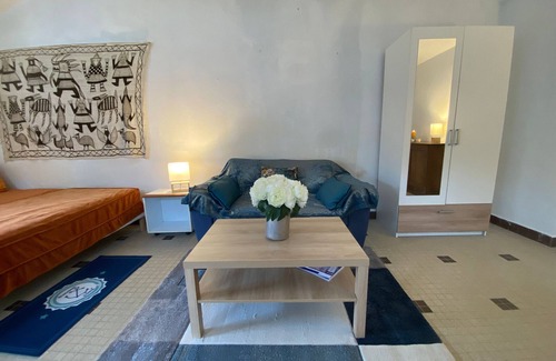 Saint-Brevin-l'Ocean Apartment | Charming 50m² Studio with Garden, 350m from Beach in Saint-Brevin-L'Océan