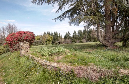 Saint-Medard-en-Forez Cottage | Charming Cottage: Fireplace, Terrace, Play Area, Near St-Galmier