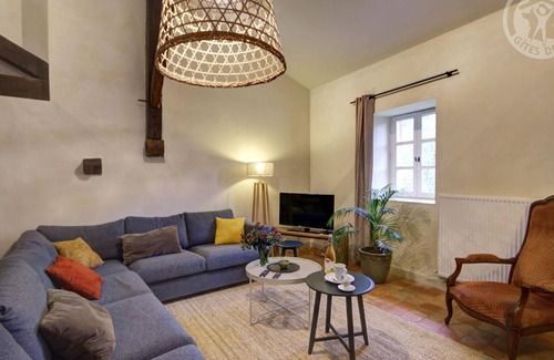 Sainte-Croix-en-Jarez Cottage | Charming 2-Bedroom Retreat in Historic Monastery with Modern Amenities