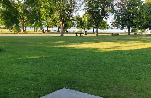 Escanaba House | Charming Full Home in Downtown Escanaba – Walk to Beach, Park, and Marina!