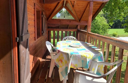 Le Val-d'Ajol Cottage | "Charming Gîte with Balcony, Near Spa and Ski Resorts in Plombières-les-Bains"