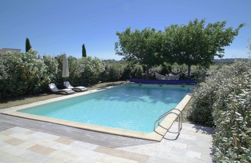 Bourdic Cottage | Charming gîte with heated pool on a wine estate in Uzès