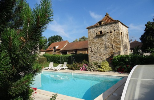 Savignac House | CHARMING GITE AT THE FARM (Air-conditioned, Swimming pool)