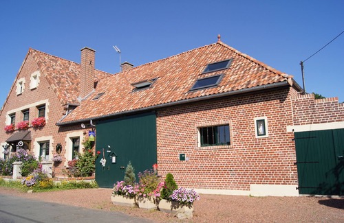 Blessy Apartment | Charming gîte for 6 people with access to a heated and covered swimming pool