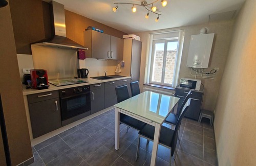 Epinal Apartment | Charming Ground-Floor Apt in Épinal Center - Terrace, Free Parking, Near Train Station