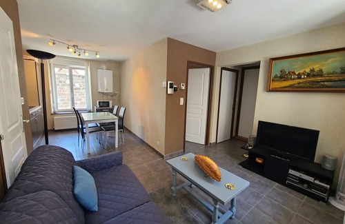Epinal Apartment | Charming Ground-Floor Apt in Épinal Center - Terrace, Free Parking, Near Train Station