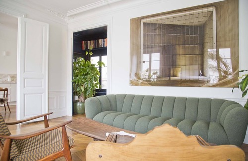 Quartier de la Folie-Mericourt Apartment | Charming Heart of Marais - Luxurious & Well-Equipped Apartment 🏠💞🇫🇷