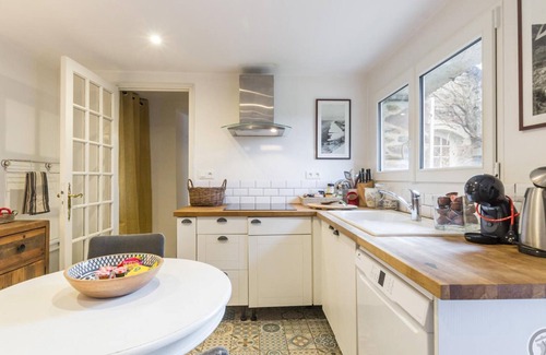 Barneville-Carteret Cottage | Charming Historic House in Barneville-Carteret with Private Courtyard