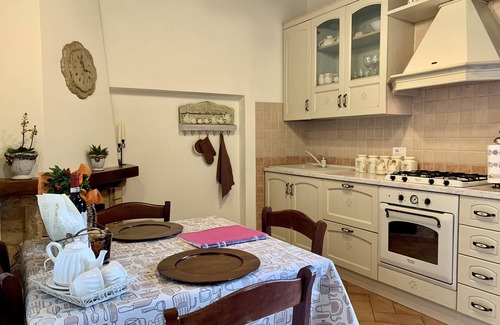 Civitella Marittima Cottage | Charming hilltop cottage in Tuscany with fireplace