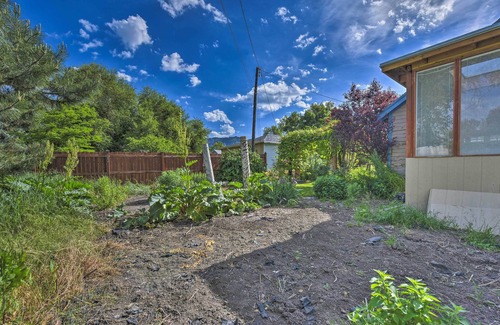 Ogden House | Charming Historic Ogden Home w/Private Backyard!