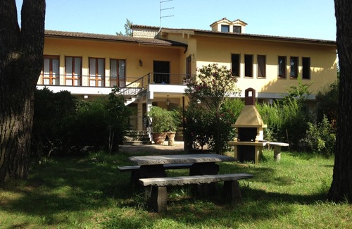 Tregozzano Villa | Charming historic villa near Arezzo, with private pool adorned with marble, centuries-old park, and