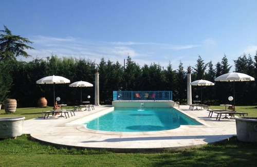 Tregozzano Villa | Charming historic villa near Arezzo, with private pool adorned with marble, centuries-old park, and