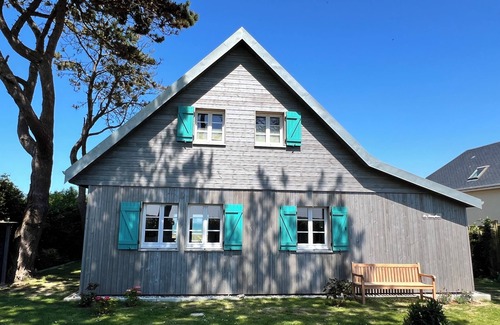 Saint-Aubin-sur-Mer House | Charming house with sea view near Veule les Roses - côte d'Albâtre