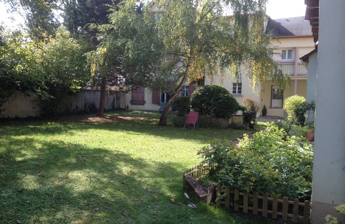 Colmar Cottage | Charming holiday apartment LE PETIT PARC in Colmar - Duplex with garden