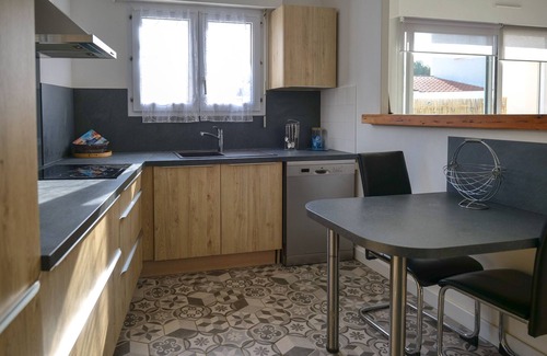 Olonne-sur-Mer Ski Chalet | Charming Holiday Home - Olonne - 4 people