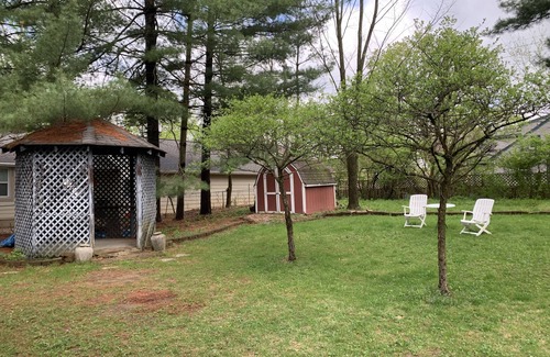 Bloomington House | Charming Home .4 miles from IU, Walk EVERYWHERE