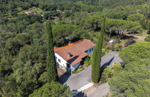 Riudarenes House | Charming Home in a Green Valley. El Pigot. Tranquility, Nature & Private Pool!