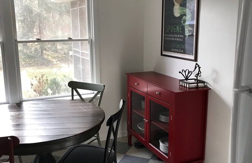 Harbert House | Charming home in the heart of Sawyer!