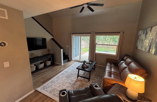 North Beach House | Charming home just minutes from the beach. Perfect coastal getaway to relax!