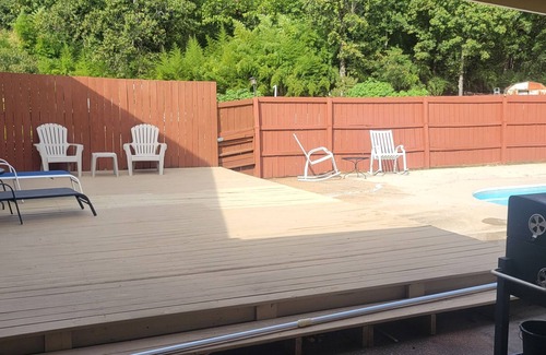 Jonesboro House | Charming Home Near Everything Adults Only (No Kids)