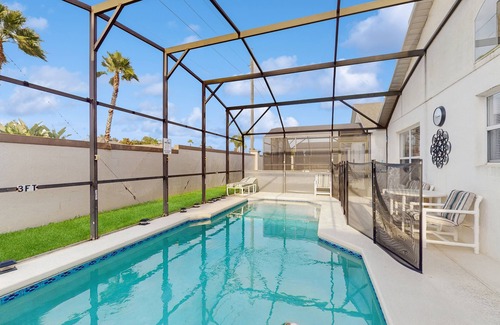 Haines City House | Charming home with private pool and space for the whole family